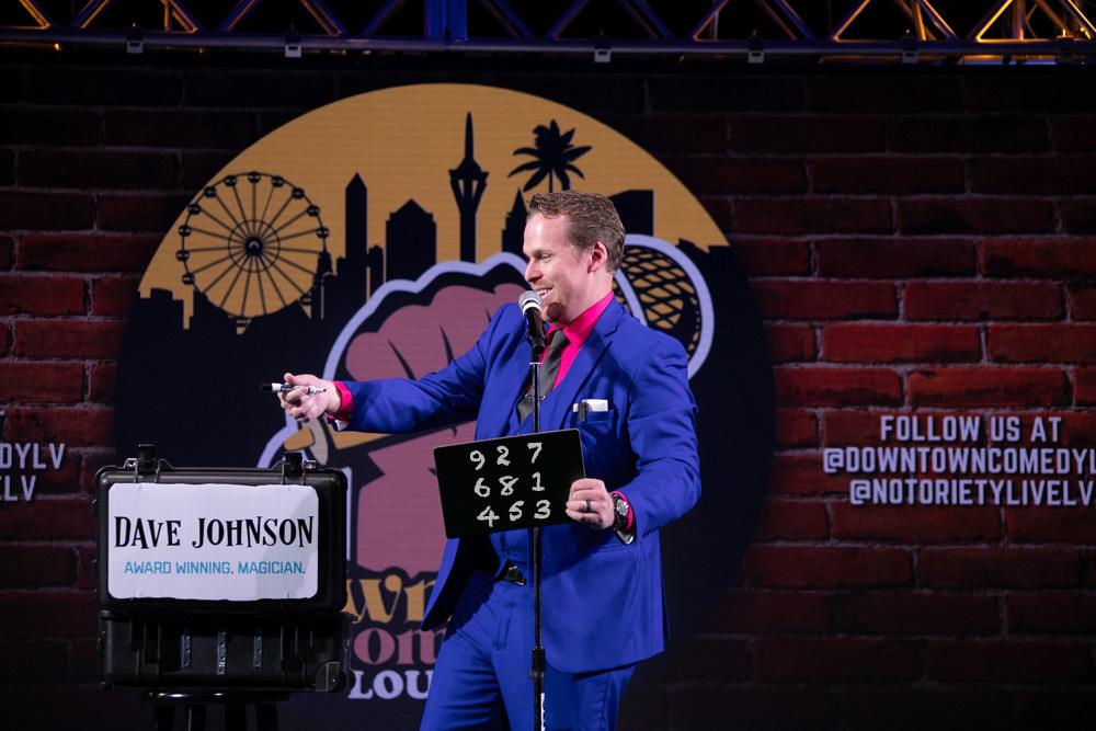 What Dave is not letting this be a setback but a springboard. He is currently booked as a lecturer for other magicians as well as working on motivational speaking for those faced with adversity.